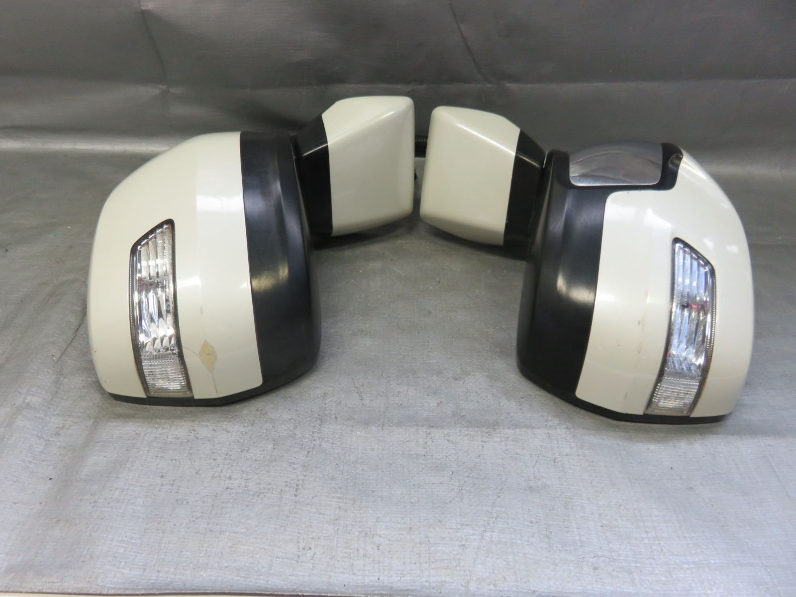 ★SB252/動作OK ホンダ ステップワゴン RK1 RK2 RK3 RK4 RK5 RK6 純正 ドアミラー/サイドミラー 電格 7P ウィンカー 補助ミラー付/運転席/助手席 左右セット ★SB252/動作OK ホンダ ステップワゴン RK1 RK2 RK3 RK4 RK5 RK6 純正 ドアミラー/サイドミラー 電格 7P ウィンカー 補助ミラー付/運転席/助手席 左右セット
