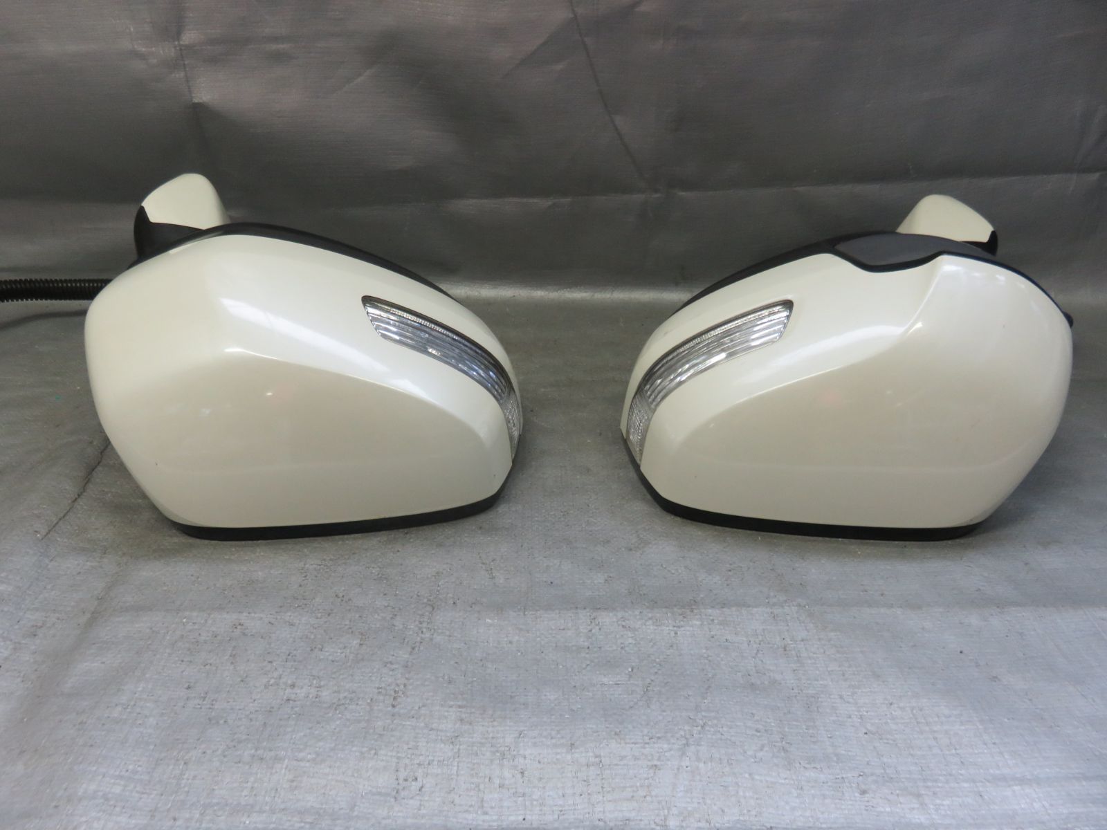 ★SB252/動作OK ホンダ ステップワゴン RK1 RK2 RK3 RK4 RK5 RK6 純正 ドアミラー/サイドミラー 電格 7P ウィンカー 補助ミラー付/運転席/助手席 左右セット ★SB252/動作OK ホンダ ステップワゴン RK1 RK2 RK3 RK4 RK5 RK6 純正 ドアミラー/サイドミラー 電格 7P ウィンカー 補助ミラー付/運転席/助手席 左右セット