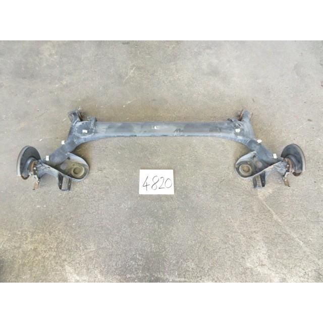23年 VW ポロ DBA-6RCBZ リアアクスルビーム ABSセンサー付 208084 4820