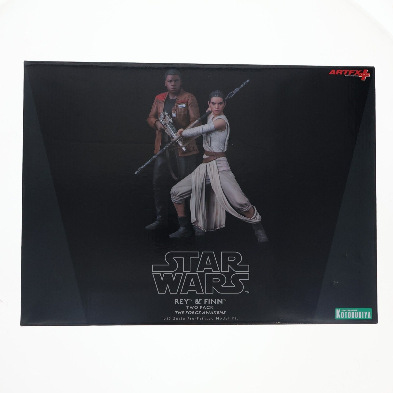 ARTFX+ レイ&フィン 2パック フォースの覚醒版 STAR WARS(スター 