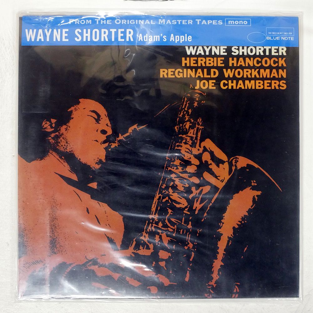 国内盤 WAYNE SHORTER/ADAM'S APPLE/BLUE NOTE DBLP051 LP