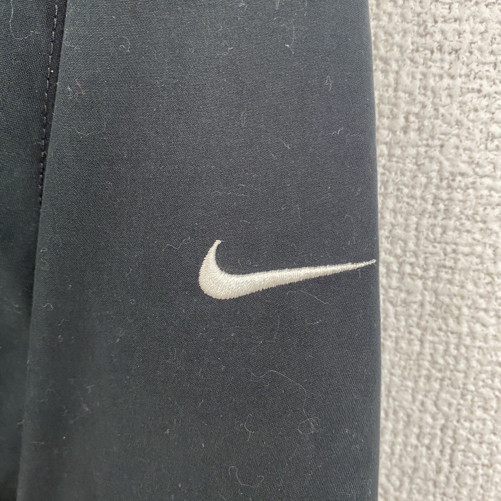 90s NIKE GOLF ナイキゴルフ プルオーバーナイロンジャケット 