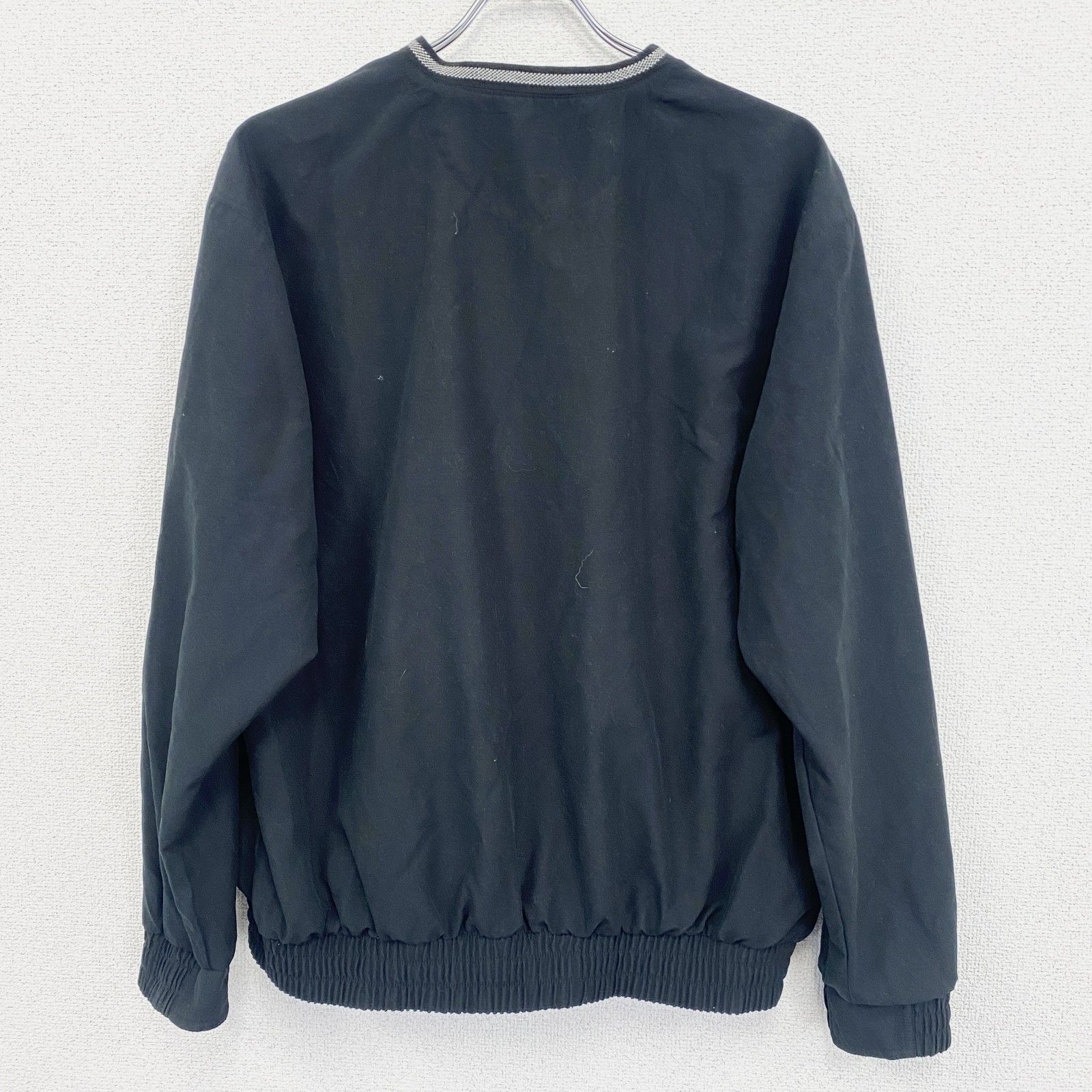 90s NIKE GOLF ナイキゴルフ プルオーバーナイロンジャケット 