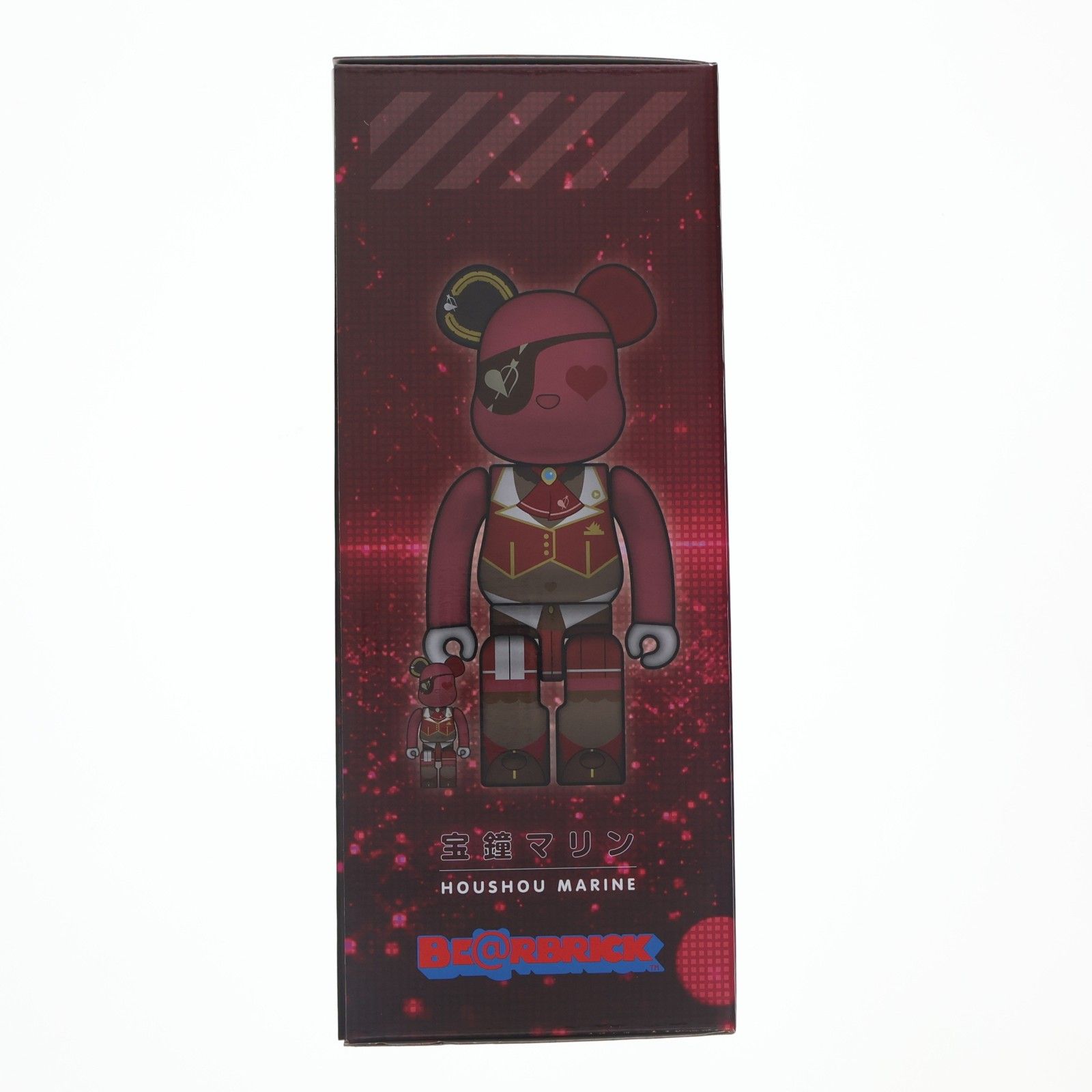 BE@RBRICK(ベアブリック) 宝鐘マリン 100%&400% hololive × BE@RBRICK 