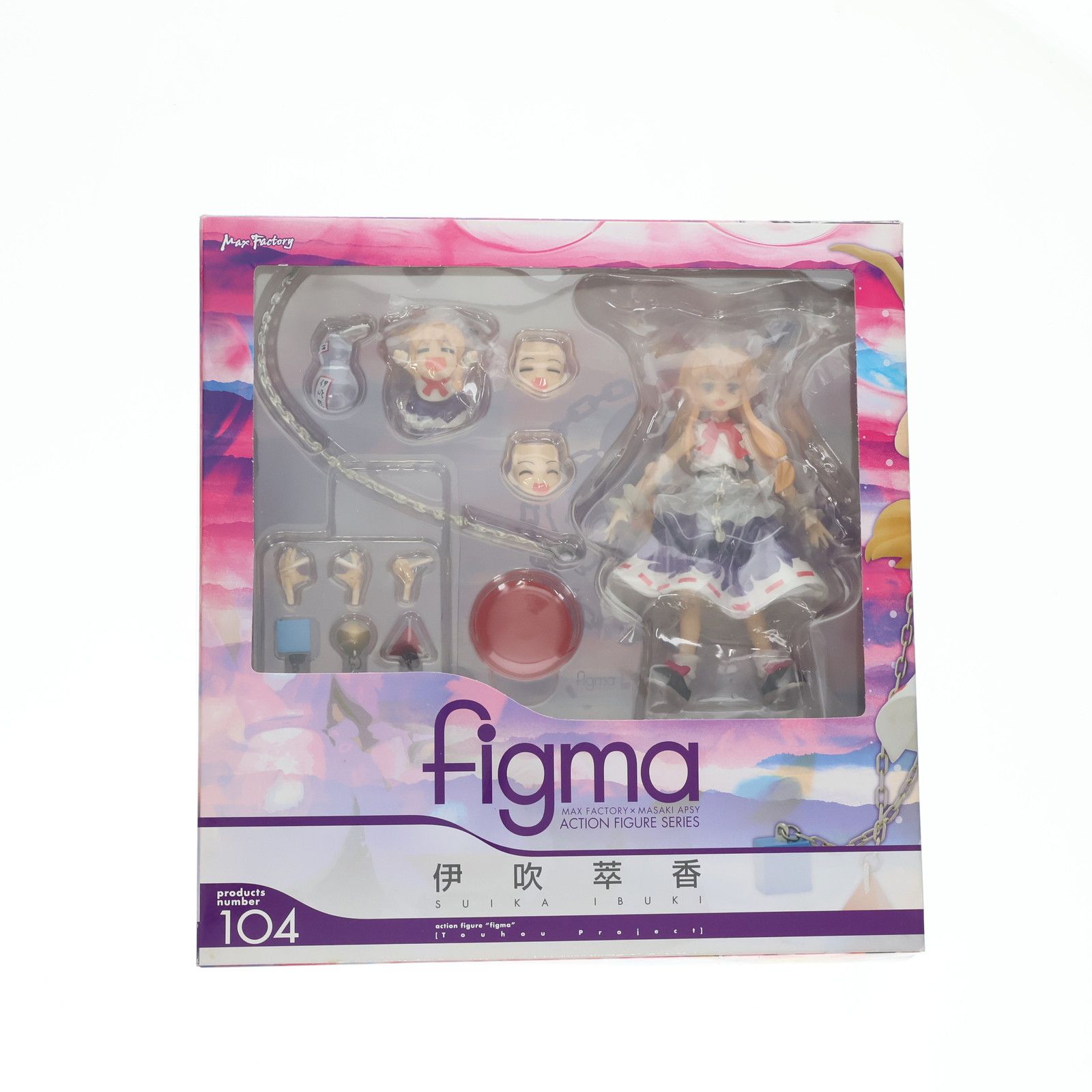 figma(フィグマ) 104 伊吹萃香(いぶきすいか) 東方Project 完成品 可動
