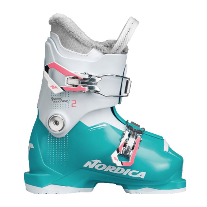 スキーブーツ ガールズ キッズ 25-26 NORDICA ノルディカ Speed machine スピードマシーン J 2 Girl 2バックル