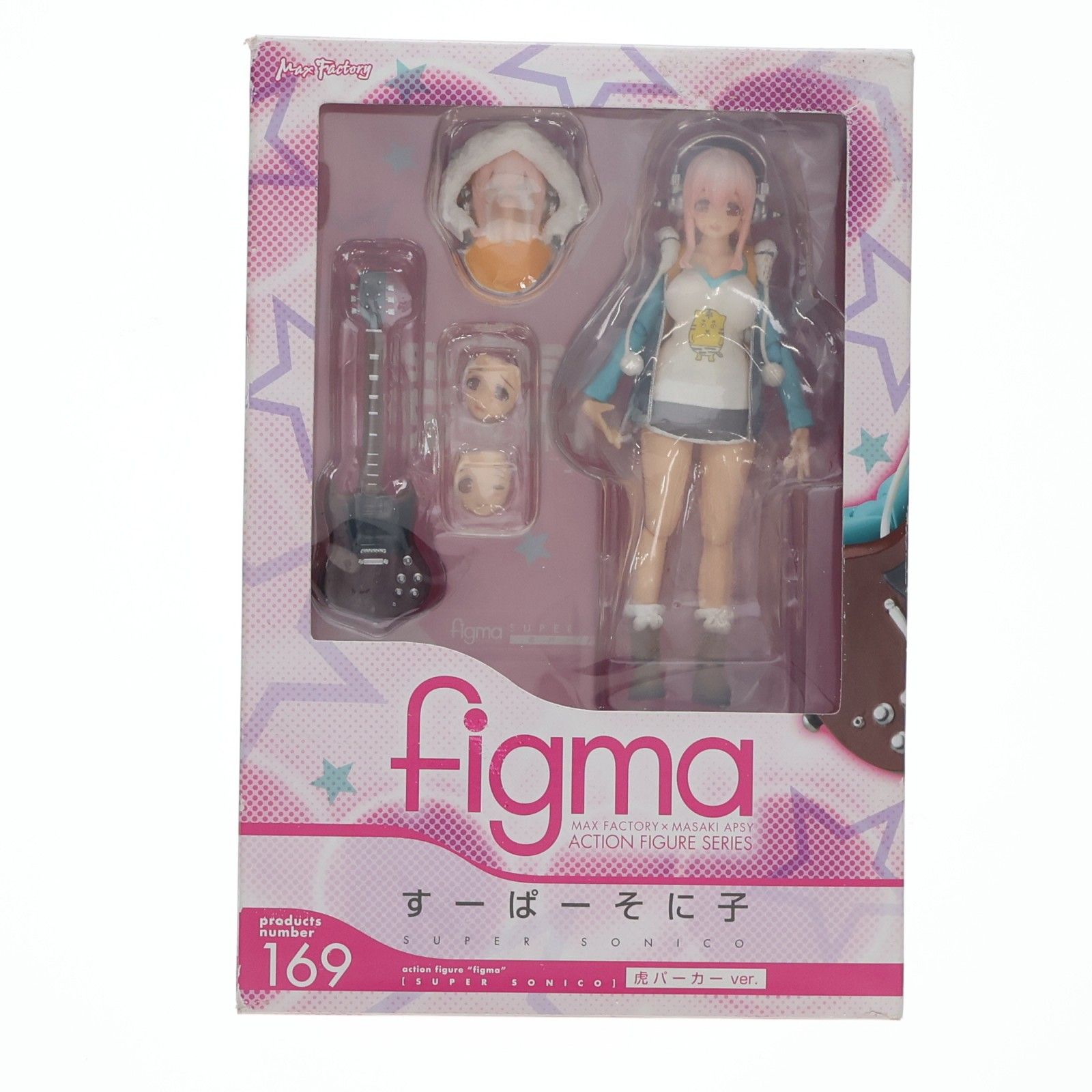 figma(フィグマ) 169 すーぱーそに子 虎パーカーver. ニトロスーパー
