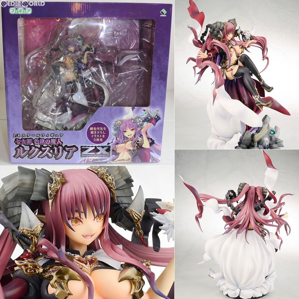 特典カード2枚付属 七大罪 色欲の魔人ルクスリア Z/X -Zillions of