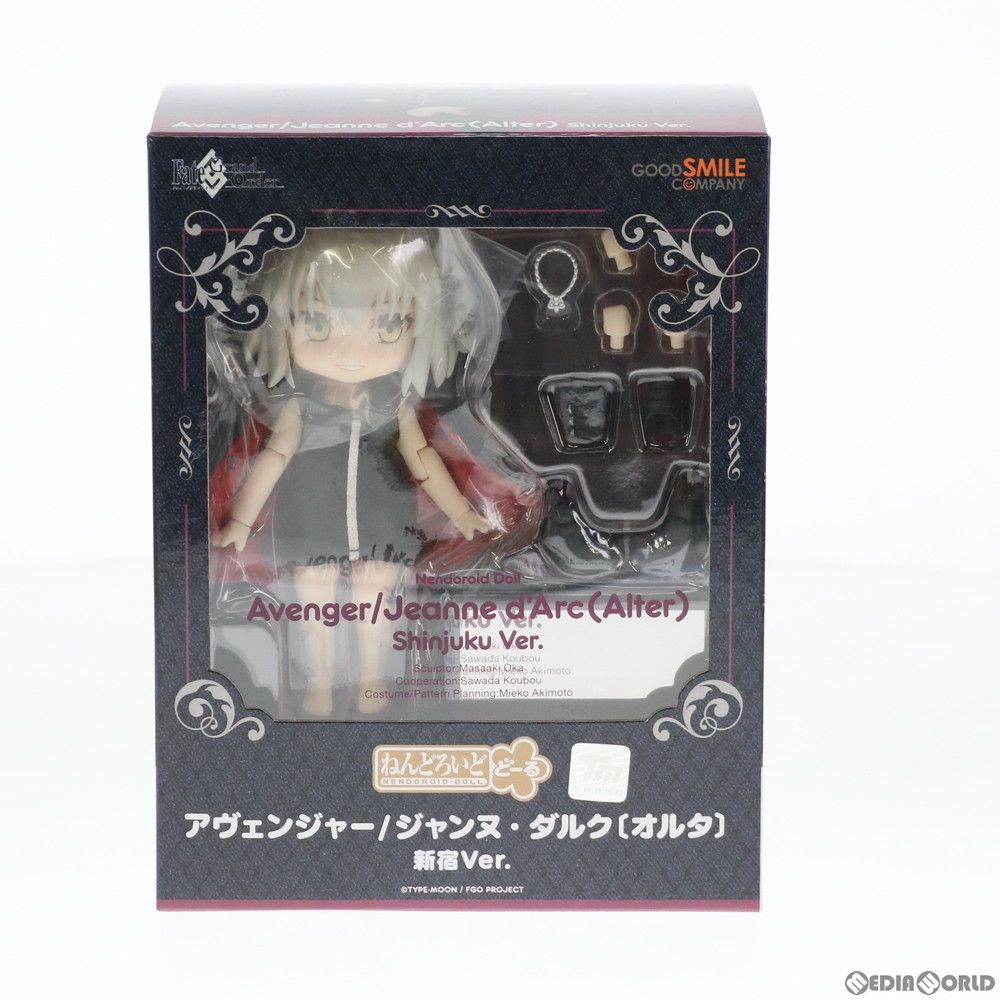 ねんどろいどどーる アヴェンジャー/ジャンヌ・ダルク〔オルタ〕新宿