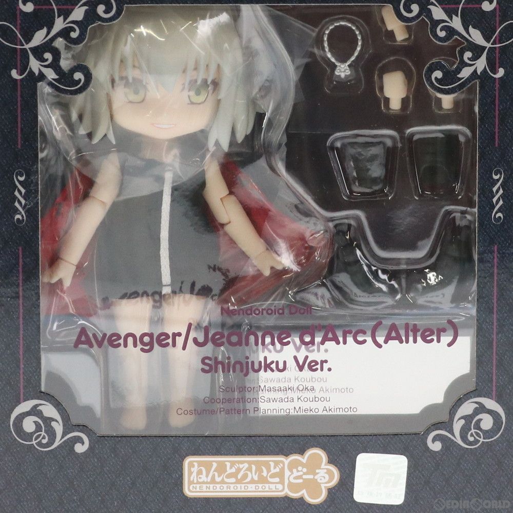 ねんどろいどどーる アヴェンジャー/ジャンヌ・ダルク〔オルタ〕新宿