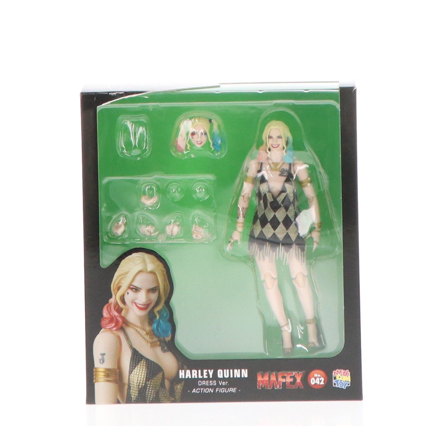 マフェックス No.042 MAFEX HARLEY QUINN(DRESS Ver.)(ハーレイ