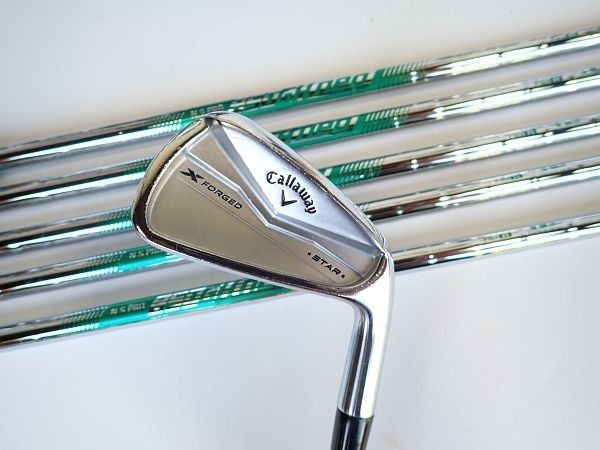 キャロウェイ 2024 X フォージド STAR アイアン N.S.PRO 850GH neo リシャフト 6本 R 42,575円