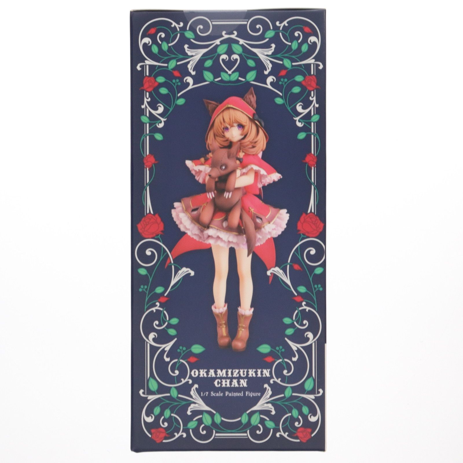 おおかみずきんちゃん しゅがお氏イラスト 1/7 完成品 フィギュア