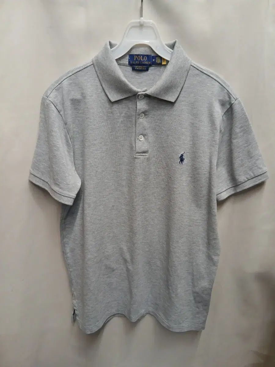 POLO RALPH LAUREN ポロラルフローレン 半袖 カラーTシャツ グレー M