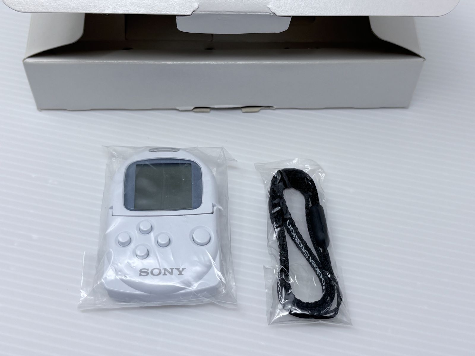 未使用】SONY ポケットステーション ホワイト 箱説あり SCPH-4000