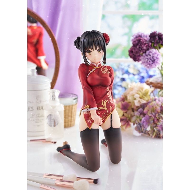 四季ナツメ」チャイナ服Ver.(しきなつめ) 喫茶ステラと死神の蝶 1/3.5