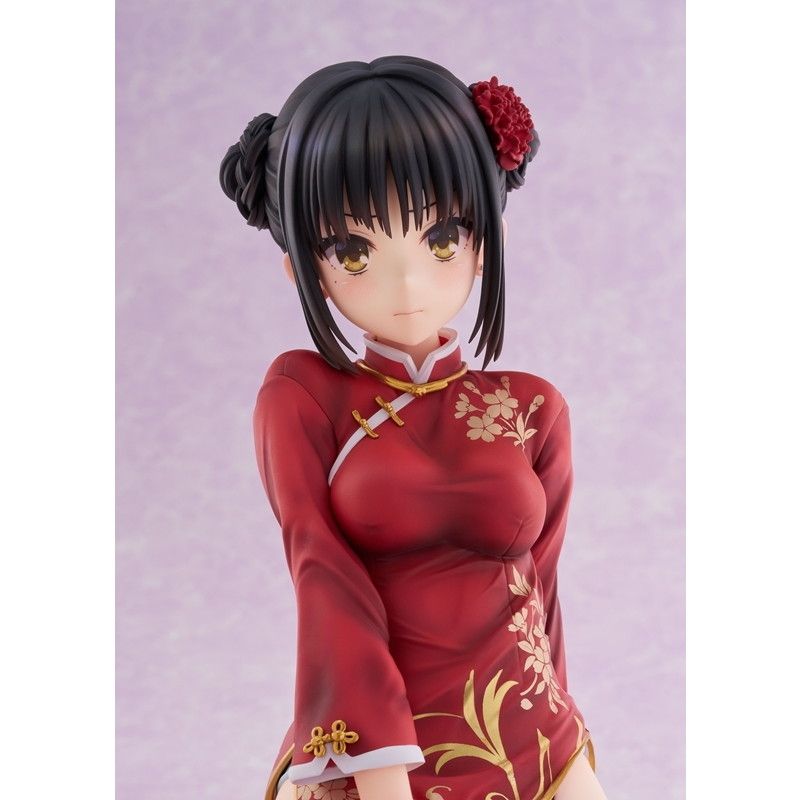 四季ナツメ」チャイナ服Ver.(しきなつめ) 喫茶ステラと死神の蝶 1/3.5