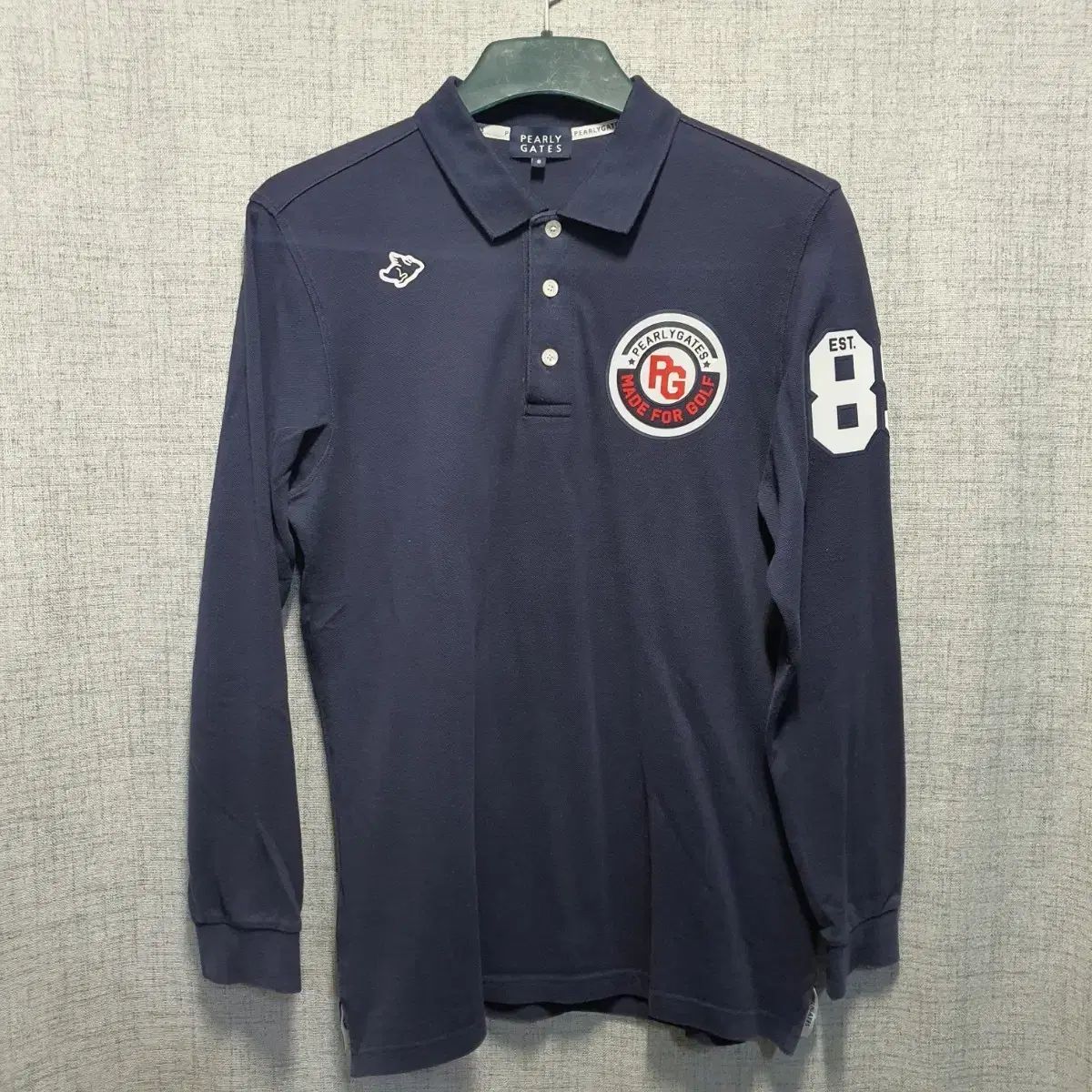 パーリーゲイツ ゴルフ カラ 長袖Tシャツ 6