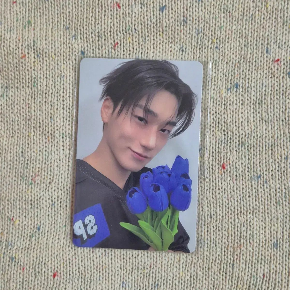 アニティズ サン・チェサン 10万 特典 トレカ ateez