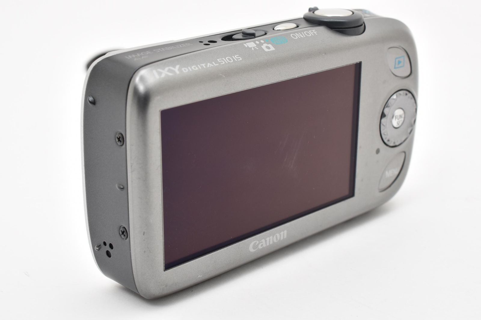 ☆実用品☆Canon キャノン IXY イクシー DIGITAL 510IS デジタルカメラ