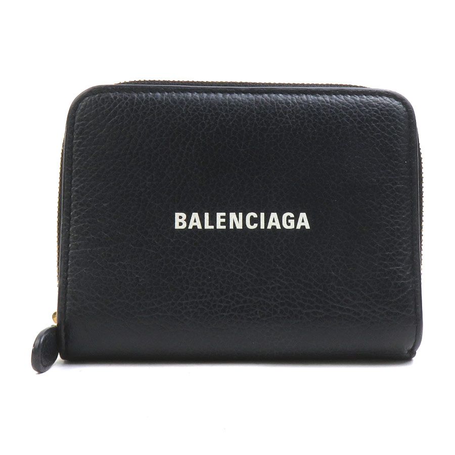 バレンシアガ BALENCIAGA 二つ折り財布 650871