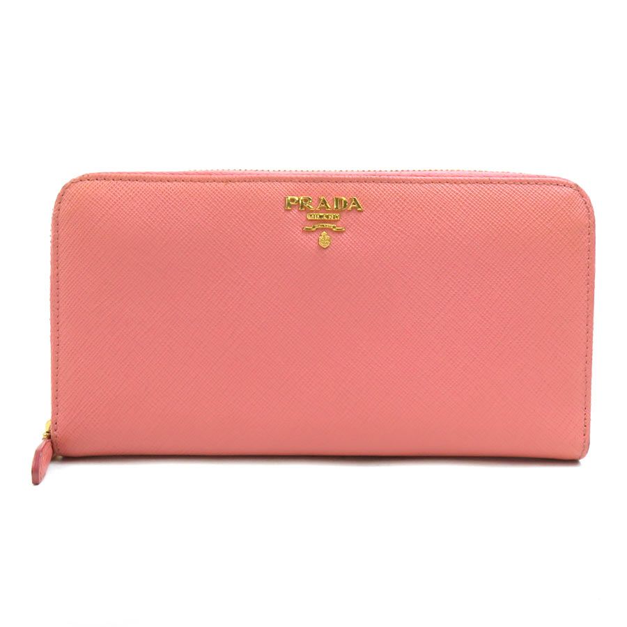 プラダ PRADA ラウンドファスナー長財布