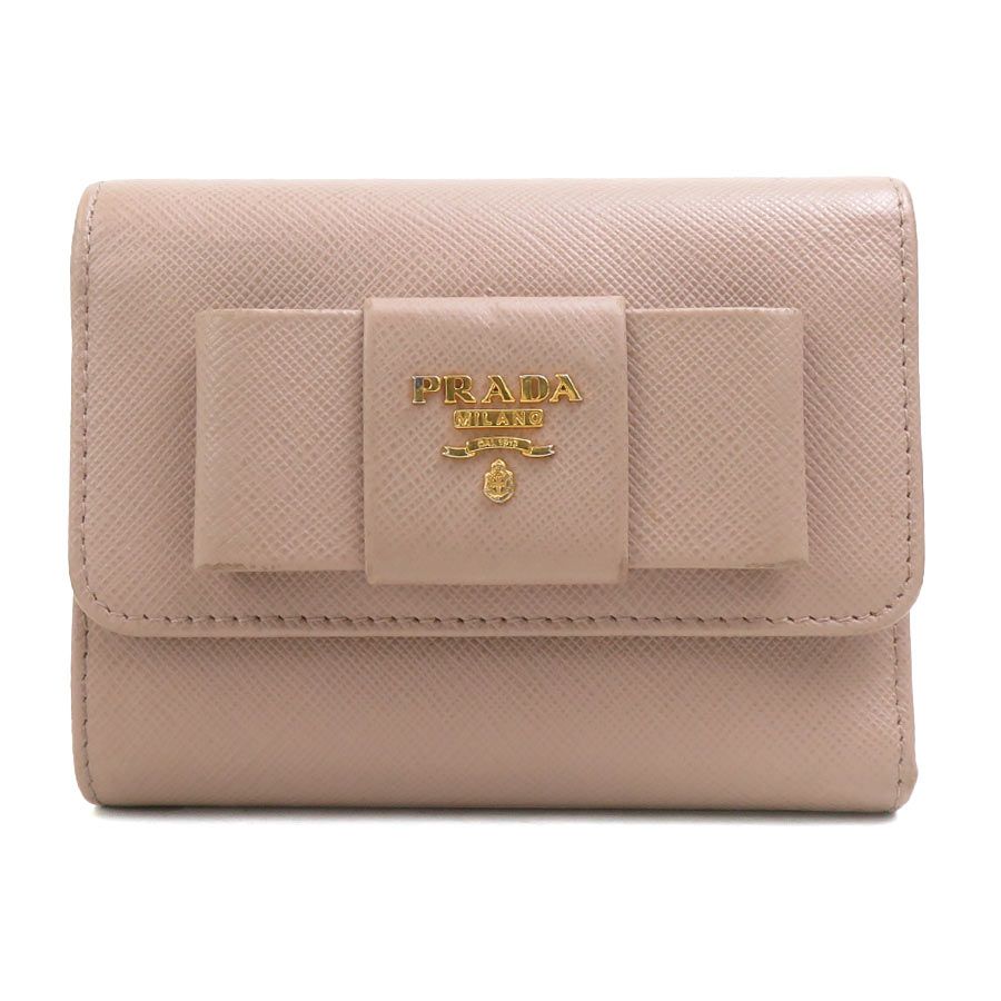 プラダ PRADA 三つ折り財布