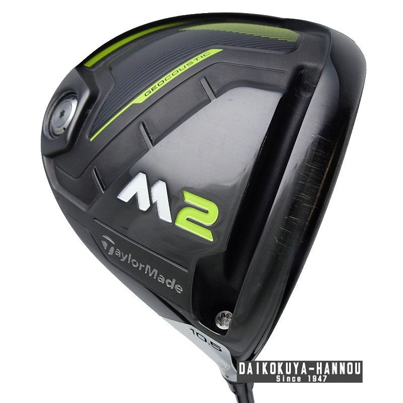 テーラーメイド ドライバー M2　10.5°