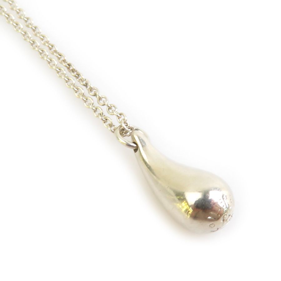 ティファニー TIFFANY&Co. ネックレス ティアドロップ ネックレス