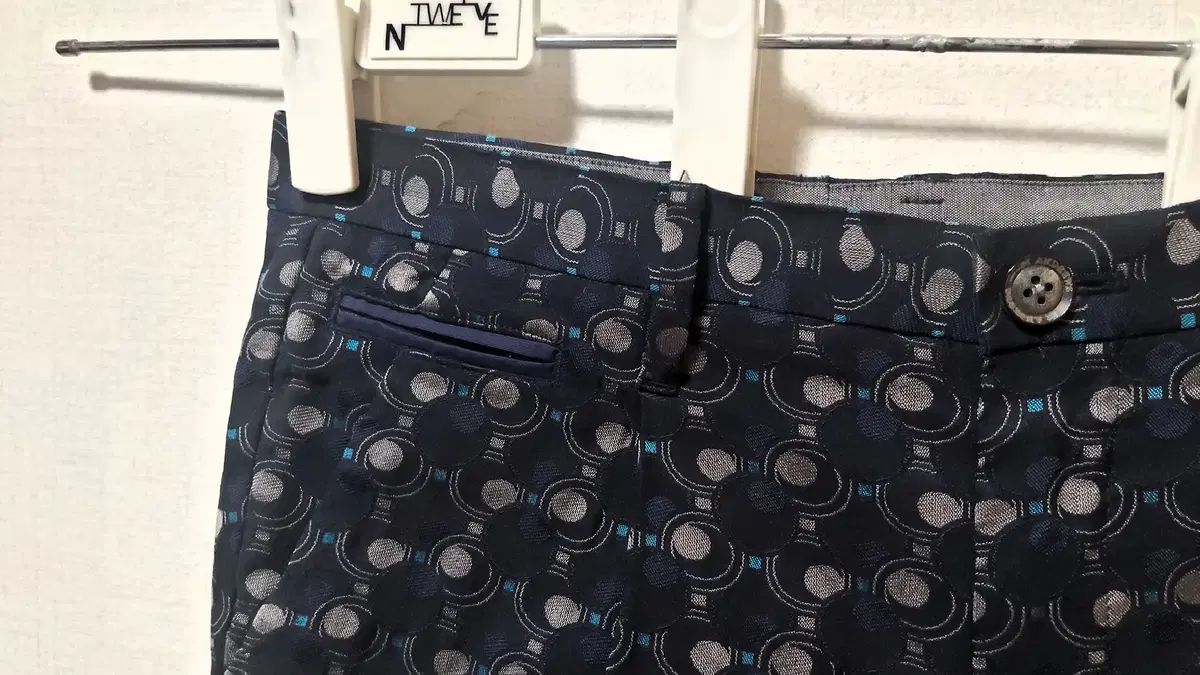 SAINT LUIS/夏ストレッチ パンツ/きれい/正規品/メンズ 30インチ