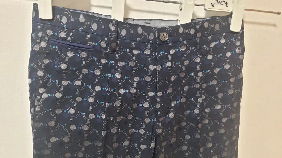 SAINT LUIS/夏ストレッチ パンツ/きれい/正規品/メンズ 30インチ