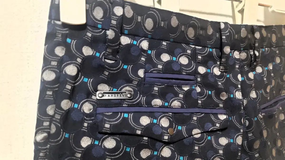 SAINT LUIS/夏ストレッチ パンツ/きれい/正規品/メンズ 30インチ