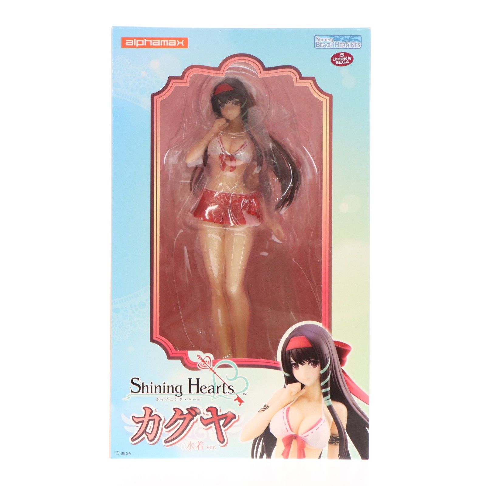 フィギュア カグヤ 水着Ver. シャイニング・ハーツ 1/7 完成品
