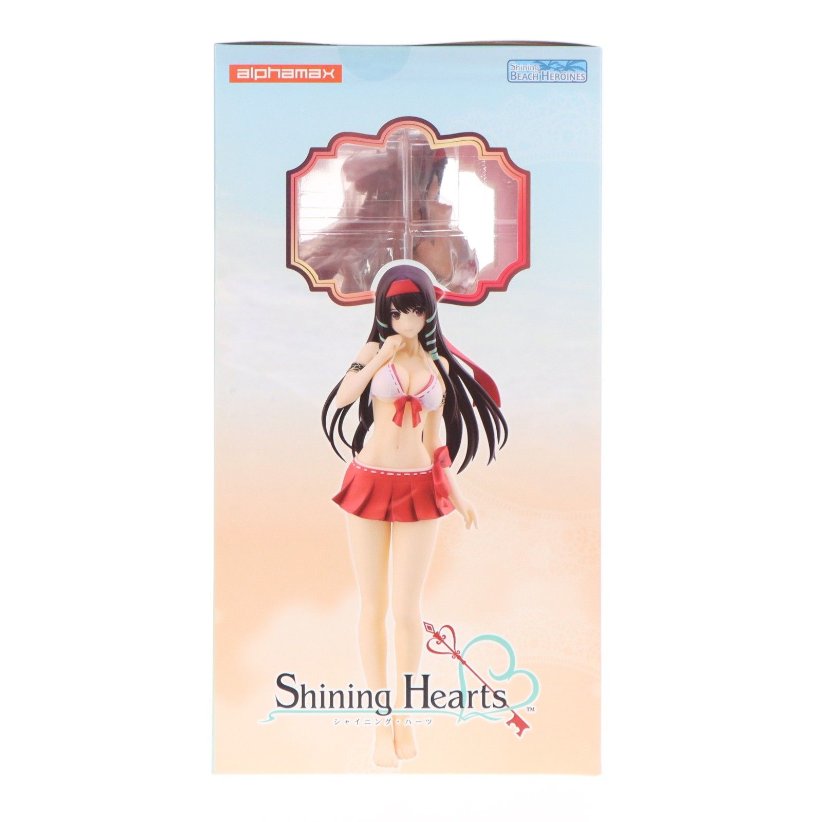 フィギュア カグヤ 水着Ver. シャイニング・ハーツ 1/7 完成品