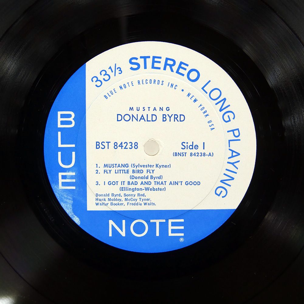 US盤 DONALD BYRD/MUSTANG/BLUE NOTE BST84238 LP