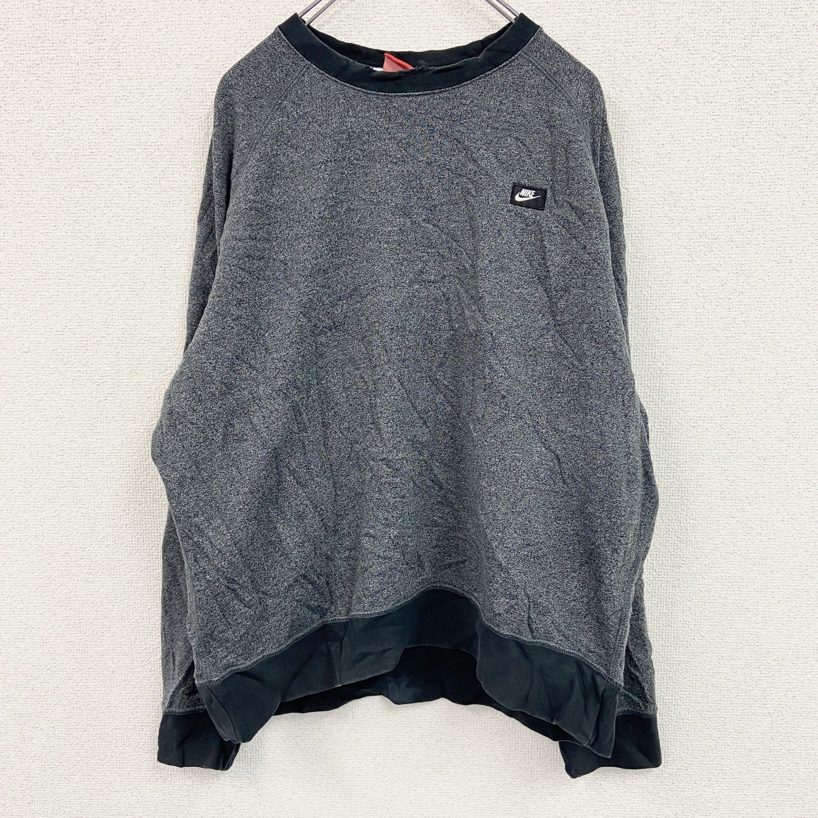 NIKE ナイキ スウェット/トレーナー グレー XLサイズ 古着【値引き交渉 
