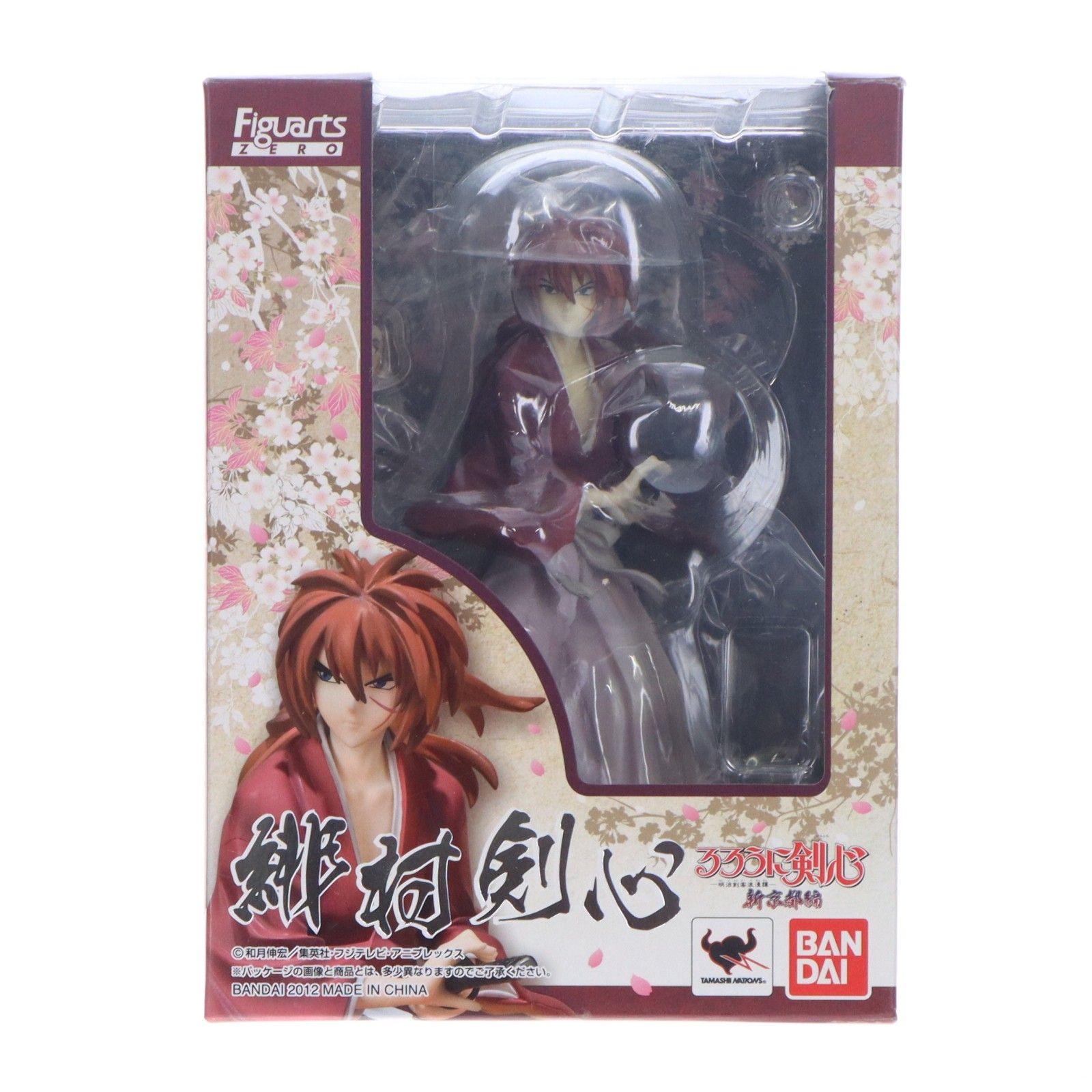 フィギュアーツZERO 緋村剣心(ひむらけんしん) るろうに剣心-明治剣客 