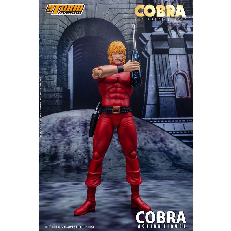 コブラ COBRA THE SPACE PIRATE 完成品 アクションフィギュア(CTSP01) STORM COLLECTIBLES(ストーム コレクティブルズ)
