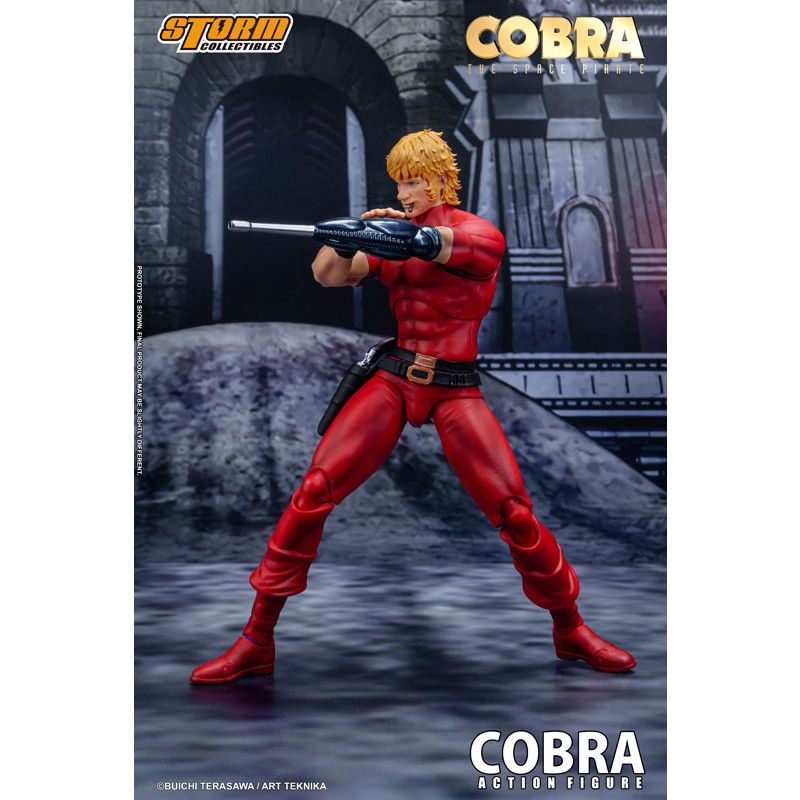 新品未開封｜COBRA コブラ｜ストームコレクティブルズ｜アクションフィギュア コブラ COBRA THE SPACE PIRATE 完成品 アクションフィギュア(CTSP01