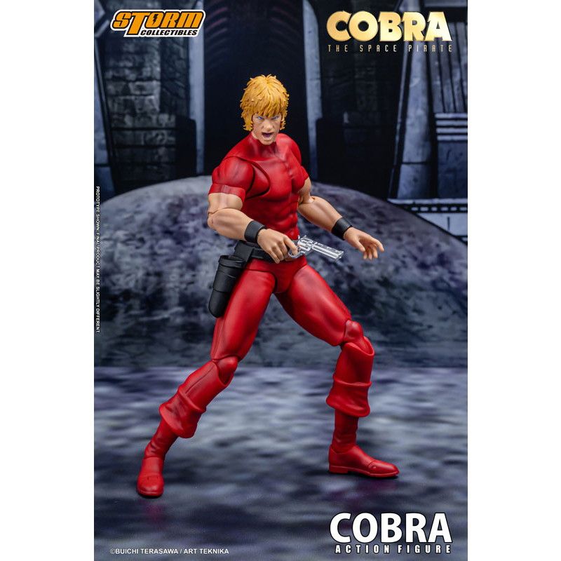コブラ COBRA THE SPACE PIRATE 完成品 アクションフィギュア(CTSP01) STORM COLLECTIBLES(ストーム コレクティブルズ)