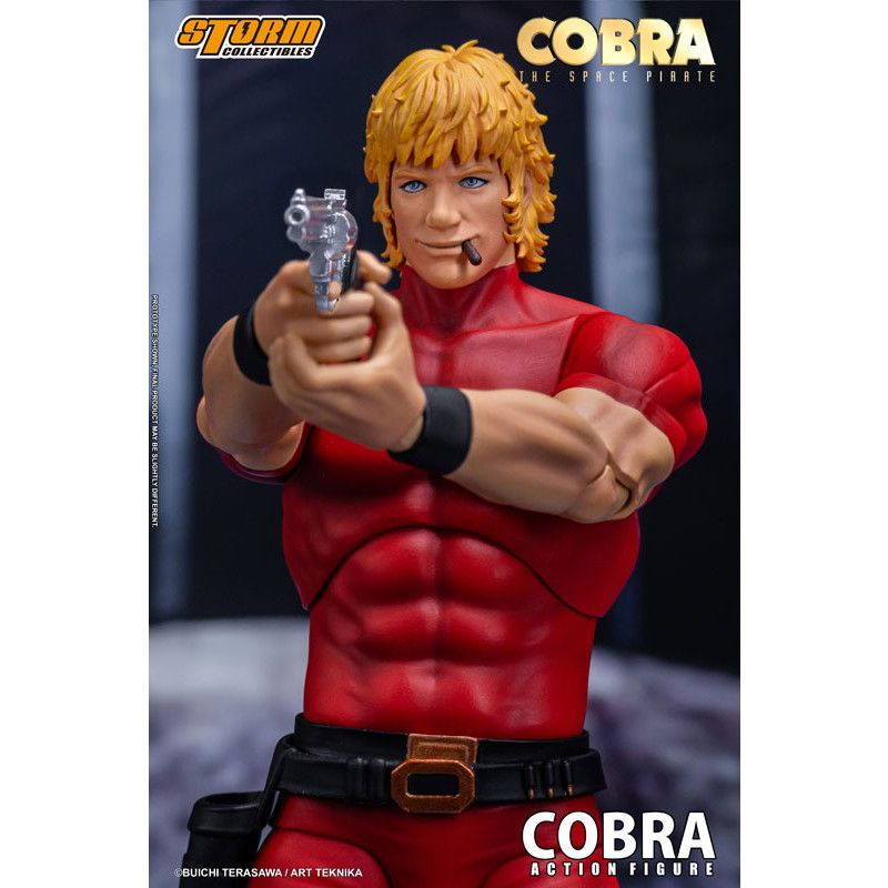 コブラ COBRA THE SPACE PIRATE 完成品 アクションフィギュア(CTSP01) STORM COLLECTIBLES(ストーム コレクティブルズ)