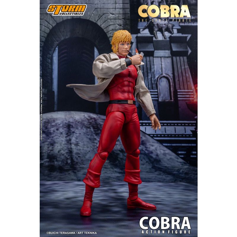 コブラ COBRA THE SPACE PIRATE 完成品 アクションフィギュア(CTSP01) STORM COLLECTIBLES(ストーム コレクティブルズ)