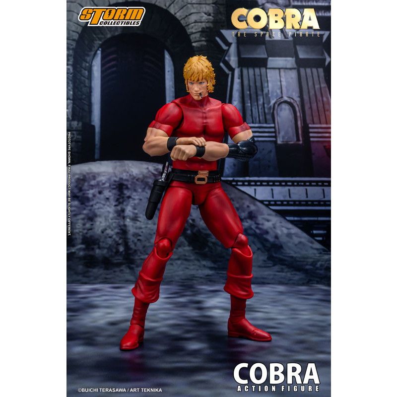 コブラ COBRA THE SPACE PIRATE 完成品 アクションフィギュア(CTSP01) STORM COLLECTIBLES(ストーム コレクティブルズ)