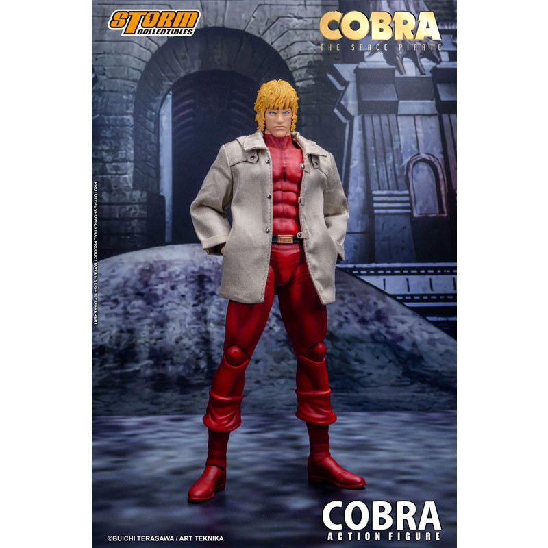 コブラ COBRA THE SPACE PIRATE 完成品 アクションフィギュア(CTSP01) STORM COLLECTIBLES(ストーム コレクティブルズ)