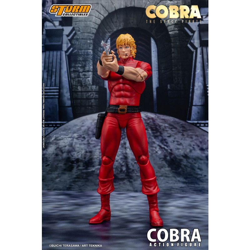 コブラ COBRA THE SPACE PIRATE 完成品 アクションフィギュア(CTSP01) STORM COLLECTIBLES(ストーム コレクティブルズ)