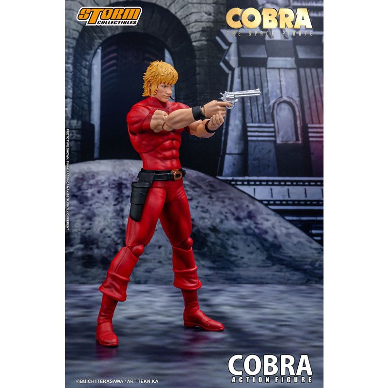 コブラ COBRA THE SPACE PIRATE 完成品 アクションフィギュア(CTSP01) STORM COLLECTIBLES(ストーム コレクティブルズ)