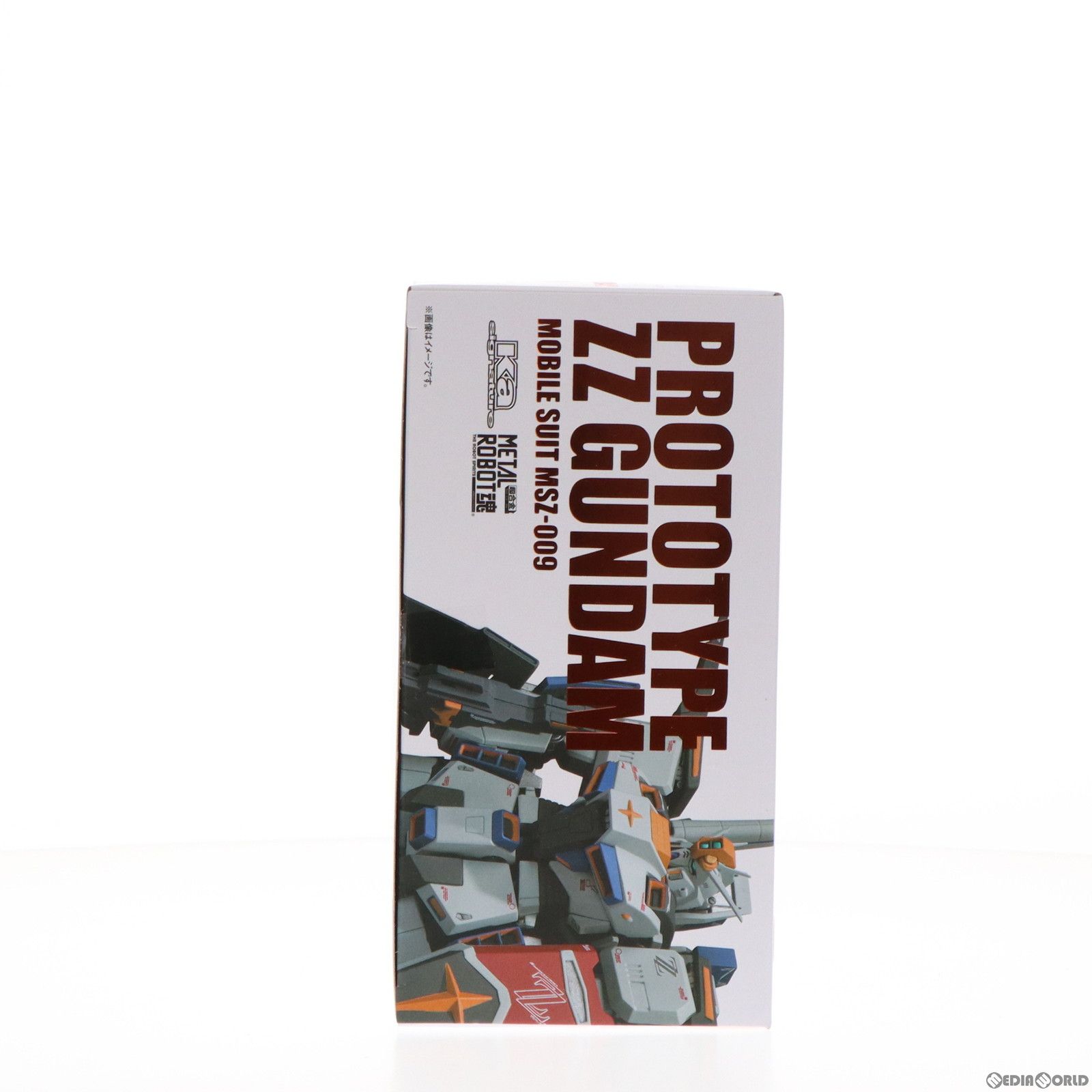 METAL ROBOT魂(Ka signature)(SIDE MS) プロトタイプZZガンダム 機動戦士ガンダムZZ(ダブルゼータ) M-MSV 完成品 可動フィギュア バンダイスピリッツ METAL ROBOT魂(Ka signature)(SIDE MS) プロトタイプZZガンダム 機動戦士ガンダムZZ(ダブルゼータ) M-MSV 完成品 可動フィギュア バンダイスピリッツ