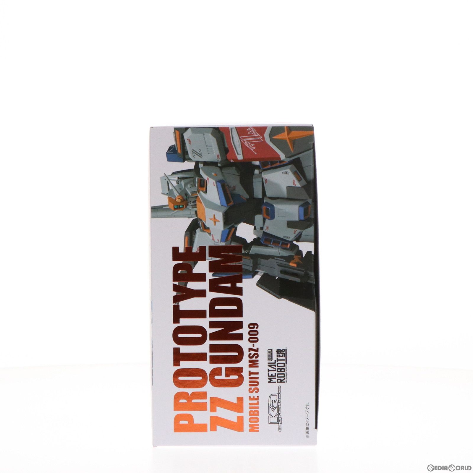 METAL ROBOT魂(Ka signature)(SIDE MS) プロトタイプZZガンダム 機動戦士ガンダムZZ(ダブルゼータ) M-MSV 完成品 可動フィギュア バンダイスピリッツ METAL ROBOT魂(Ka signature)(SIDE MS) プロトタイプZZガンダム 機動戦士ガンダムZZ(ダブルゼータ) M-MSV 完成品 可動フィギュア バンダイスピリッツ