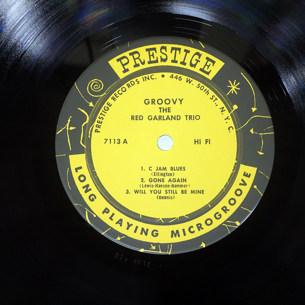 国内盤 RED GARLAND/GROOVY/VICTOR 7113 LP
