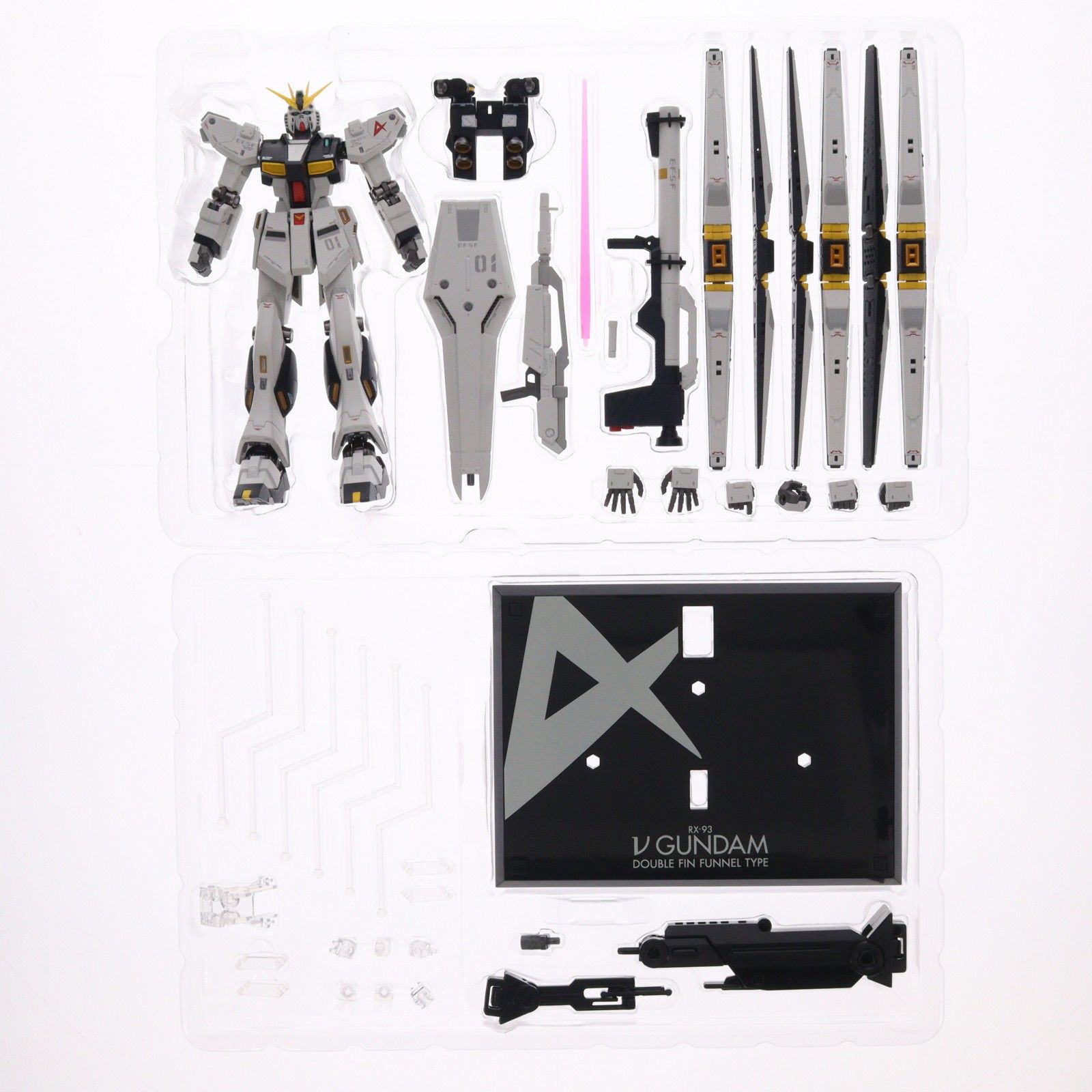 魂ウェブ商店限定 METAL ROBOT魂(SIDE MS) νガンダム(ダブル・フィン・ファンネル装備型) 機動戦士ガンダム 逆襲のシャア 完成品 可動フィギュア バンダイスピリッツ 魂ウェブ商店限定 METAL ROBOT魂(SIDE MS) νガンダム(ダブル・フィン・ファンネル装備型) 機動戦士ガンダム 逆襲のシャア 完成品 可動フィギュア バンダイスピリッツ